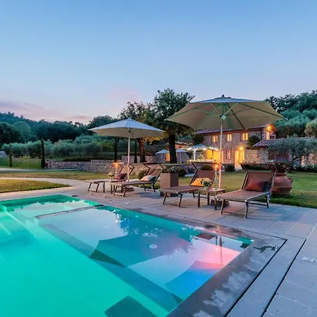 Nonno Giulivo Farmhouse, With Private Pool * Capannori