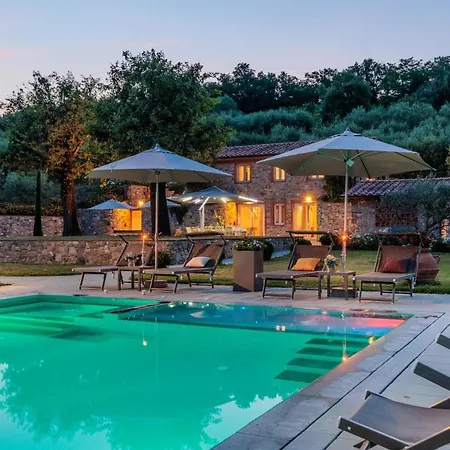 Villa Nonno Giulivo Farmhouse, With Private Pool Capannori