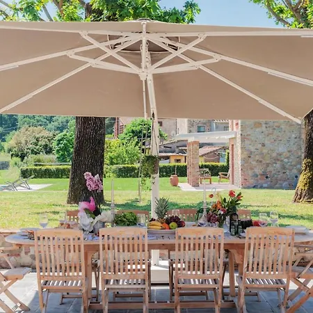 Villa Nonno Giulivo Farmhouse, With Private Pool Capannori