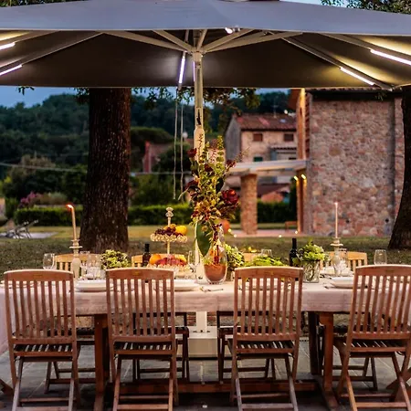 Nonno Giulivo Farmhouse, With Private Pool Capannori
