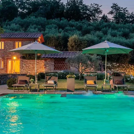 Nonno Giulivo Farmhouse, With Private Pool Villa Capannori