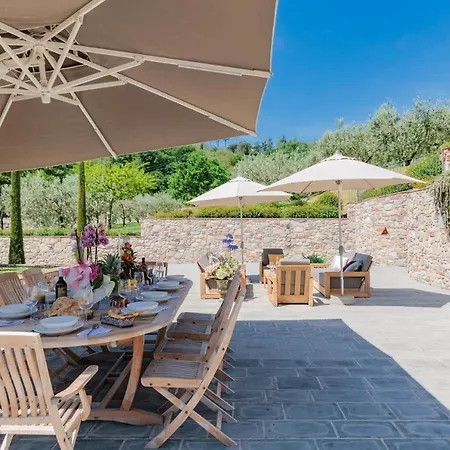 Nonno Giulivo Farmhouse, With Private Pool Villa Capannori